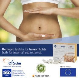 500 COSMETICS - HEMAPRO PILLS PILLS FOR HEMORRIODS TREATMENT 2