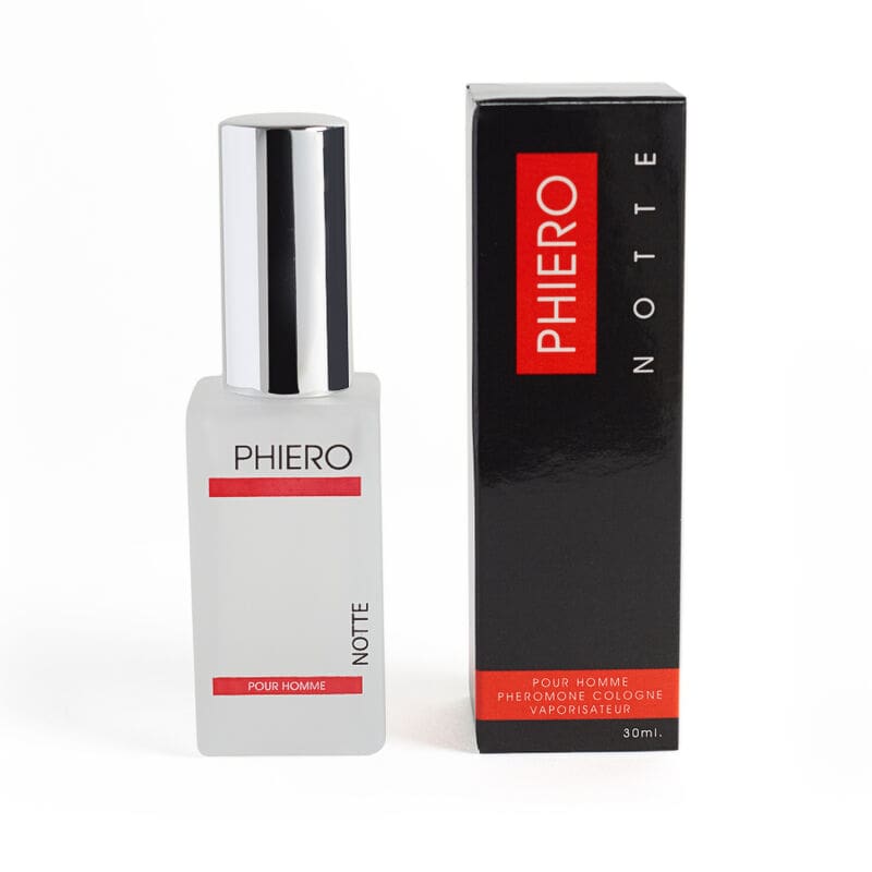 500 COSMETICS – PHIERO NOTTE PERFUME WITH PHEROMONES FOR MEN