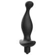 ADDICTED TOYS – ANAL MASSAGER WITH BLACK VIBRATIONMODEL 1 4