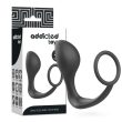 ADDICTED TOYS – ANAL PLUG WITH BLACK SILICONE RING 2