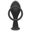 ADDICTED TOYS – ANAL PLUG WITH BLACK SILICONE RING 4