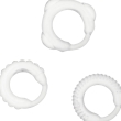 ADDICTED TOYS – C-RING SET CLEAR