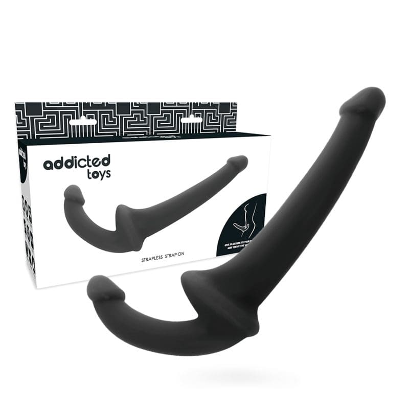 ADDICTED TOYS – DILDO WITH RNA S WITHOUT SUBJECTION BLACK 2