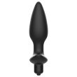 ADDICTED TOYS – MASSAGER PLUG ANAL WITH VIBRATION BLACK 4