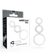 ADDICTED TOYS – RINGS SET FOR PENIS TRANSPARENT 2