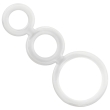 ADDICTED TOYS – RINGS SET FOR PENIS TRANSPARENT