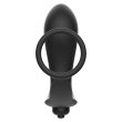ADDICTED TOYS – VIBRATORY ANAL PLUG WITH PENIS RING 3