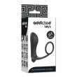 ADDICTED TOYS – VIBRATORY ANAL PLUG WITH PENIS RING 5
