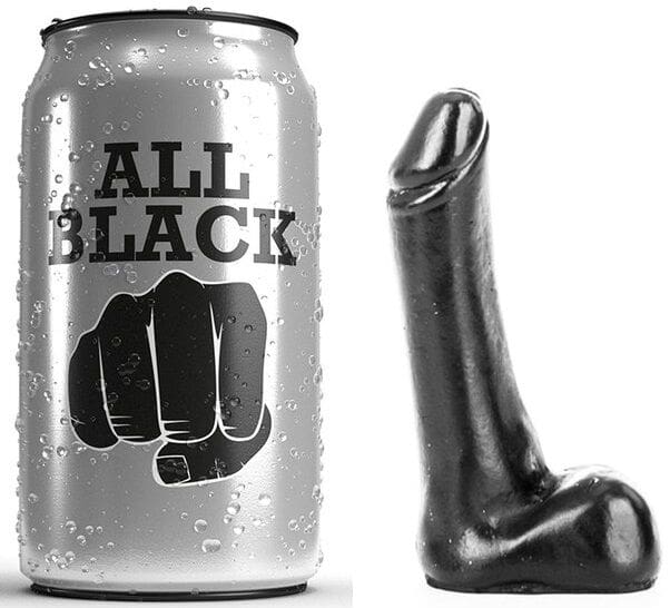 ALL BLACK – DILDO 9 CM