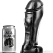 ALL BLACK – DONG 22 CM BROAD TOE