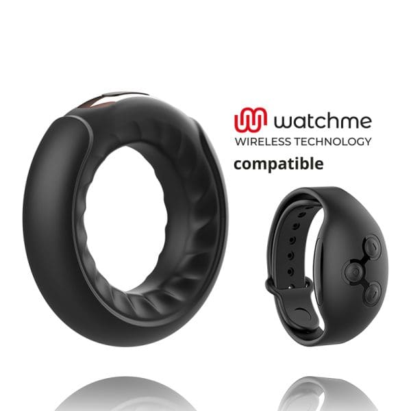 ANBIGUO - ADRIANO VIBRATING RING COMPATIBLE WITH WATCHME WIRELESS TECHNOLOGY 3