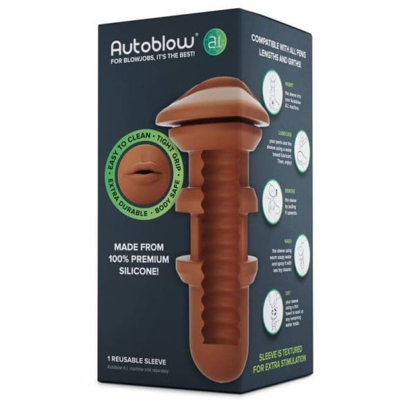 AUTOBLOW - AI MOUTH SLEEVE BROWN 4
