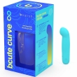 B SWISH – BCUTE CURVE INFINITE CLASSIC LIMITED EDITION BLUE SILICONE RECHARGEABLE VIBRATOR 4
