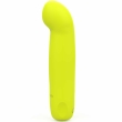 B SWISH – BCUTE CURVE INFINITE CLASSIC LIMITED EDITION RECHARGEABLE SILICONE VIBRATOR YELLOW 2
