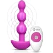 B-VIBE – TRIPLET ANAL REMOTE CONTROL BEADS PINK