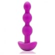 B-VIBE – TRIPLET ANAL REMOTE CONTROL BEADS PINK 4