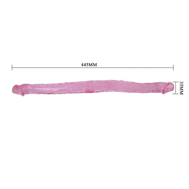 BAILE – PINK DOUBLE DONG 44.5 CM 5