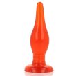 BAILE – RED SOFT TOUCH ANAL PLUG 14.2 CM