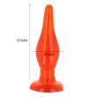 BAILE – RED SOFT TOUCH ANAL PLUG 14.2 CM 5