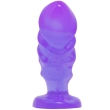 BAILE – UNISEX ANAL PLUG WITH LILAC SUCTION CUP 2