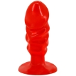 BAILE – UNISEX ANAL PLUG WITH RED SUCTION CUP