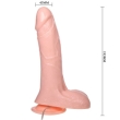 BAILE – INFLATABLE REALISTIC INFLATABLE DILDO WITH SUCTION CUP 19.3 CM 4