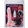BAILE – INFLATABLE REALISTIC INFLATABLE DILDO WITH SUCTION CUP 19.3 CM 5