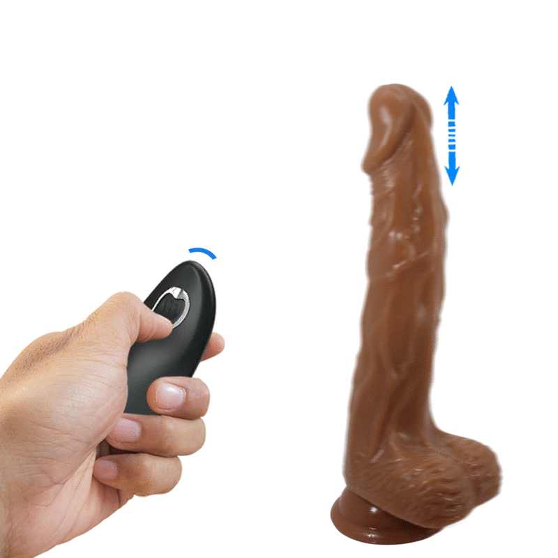 BAILE – REALISTIC VIBRATOR WITH REMOTE CONTROL SUCTION CUP 2