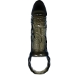 BAILE – PENIS EXTENDER COVER WITH STRAP FOR TESTICLES BLACK 13.5 CM 4