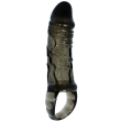 BAILE – PENIS EXTENDER COVER WITH STRAP FOR TESTICLES BLACK 13.5 CM 5