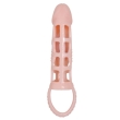 BAILE – PENIS EXTENDER COVER WITH VIBRATION AND NATURAL STRAP 13.5 CM 6