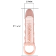 BAILE – PENIS EXTENDER SHEATH WITH STRAP FOR TESTICLES 13.5 CM 3