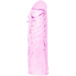 BAILE – PINK STIMULATING SILICONE PENIS COVER 13 CM