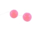 BAILE – A DEEPLY PLEASURE PINK TEXTURED BALLS 3.6 CM 2