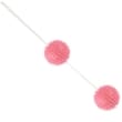 BAILE – A DEEPLY PLEASURE PINK TEXTURED BALLS 3.6 CM
