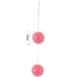 BAILE – A DEEPLY PLEASURE PINK TEXTURED BALLS 3.6 CM 4