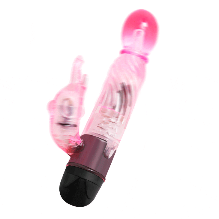 BAILE – GIVE YOU A KIND OF LOVER VIBRATOR WITH PINK RABBIT 10 MODES 5