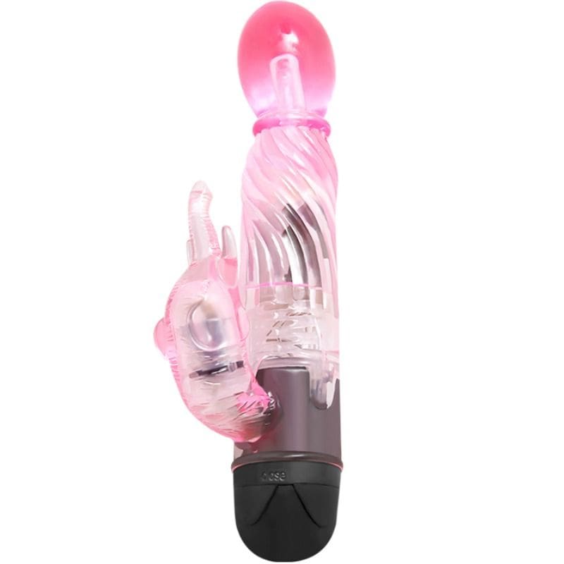 BAILE – GIVE YOU A KIND OF LOVER VIBRATOR WITH PINK RABBIT 10 MODES