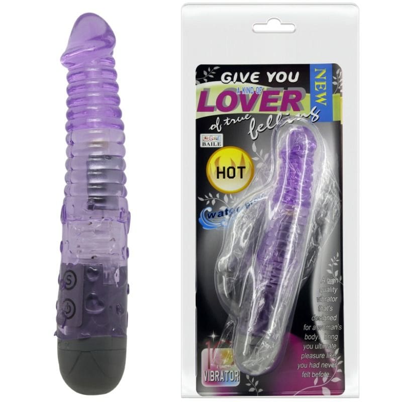 BAILE – GIVE YOU LOVER A KIND OF LOVER LILAC VIBRATOR 2