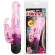 BAILE – GIVE YOU LOVER VIBRATOR WITH PINK RABBIT 3