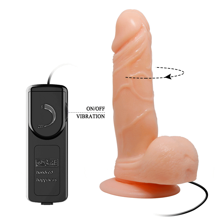 BAILE – PRIME REALISTIC DONG NATURAL REALISTIC DILDO 4