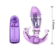 BAILE – LILAC VAGINAL AND ANAL STIMULATOR WITH VIBRATION 2