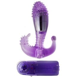 BAILE - LILAC VAGINAL AND ANAL STIMULATOR WITH VIBRATION
