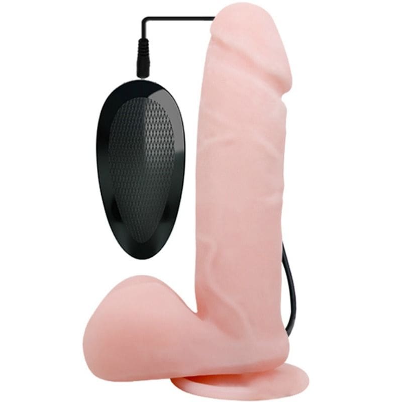 BAILE – OLIVER REALISTIC VIBRATOR WITH ROTATION FUNCTION