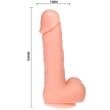 BAILE – REALISTIC DILDO DONG VIBRATION AND ROTATION 20 CM 6