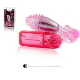 BAILE - VAGINAL AND ANAL STIMULATOR WITH VIBRATION 2