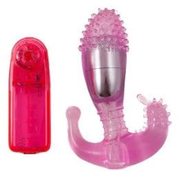 BAILE - VAGINAL AND ANAL STIMULATOR WITH VIBRATION