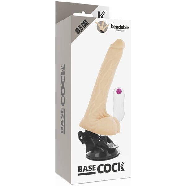 BASECOCK -  REALISTIC ARTICULABLE REMOTE CONTROL FLESH 18.5 CM 5