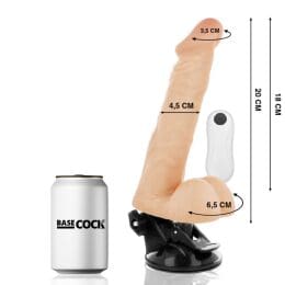 BASECOCK - REALISTIC ARTICULABLE REMOTE CONTROL FLESH 20 CM