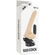 BASECOCK – REALISTIC NATURAL REMOTE CONTROL VIBRATOR WITH TESTICLES 20 CM 5